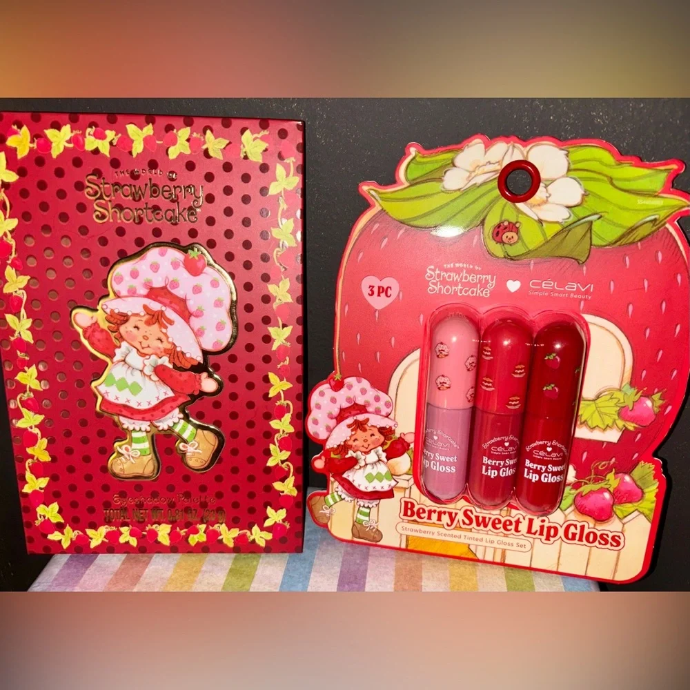 Strawberry Shortcake Makeup Bundle